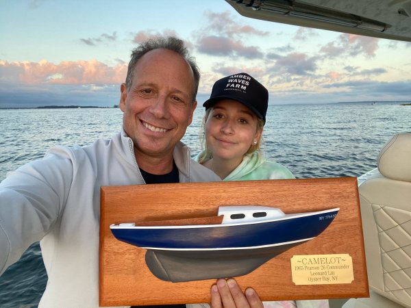 Carly and her Father