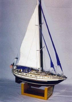 Crealock 44 Cutter