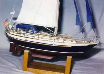 Crealock 44 Cutter