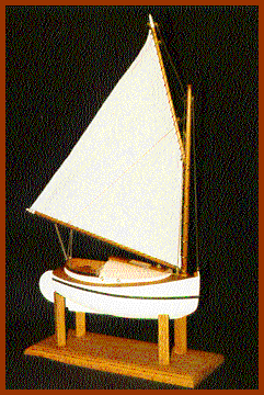 Catboat Model