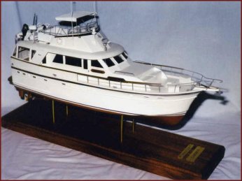 Hatteras 53