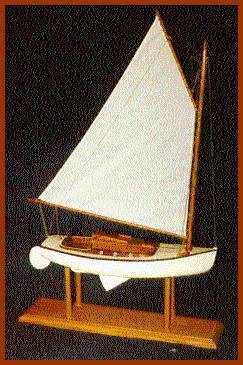 Catboat model